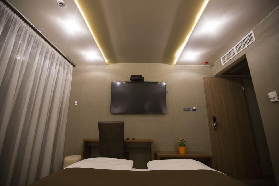 Pole Position Beach Hotel บาลาตอนซาร์โซ ภายนอก รูปภาพ