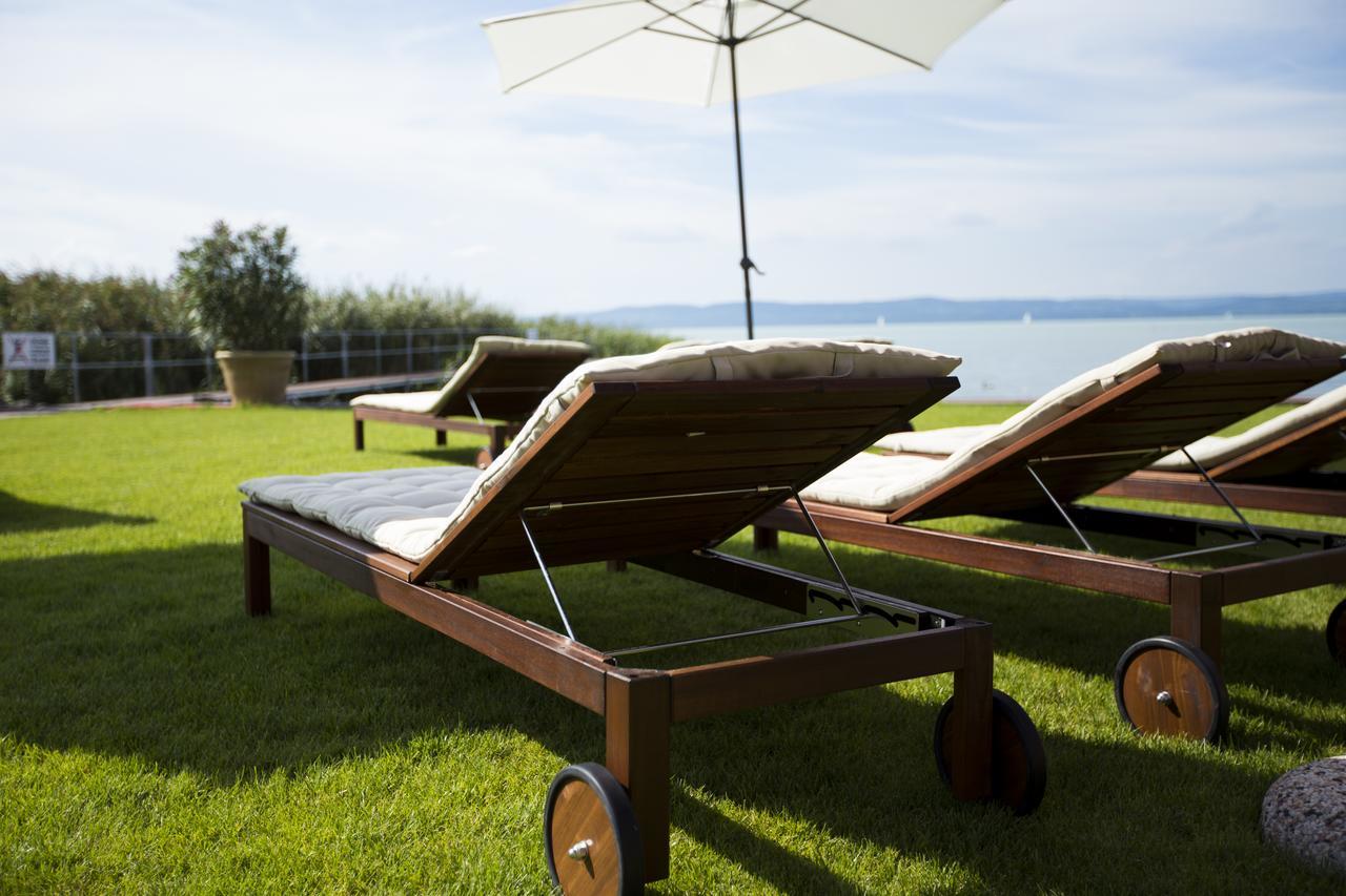 Pole Position Beach Hotel บาลาตอนซาร์โซ ภายนอก รูปภาพ