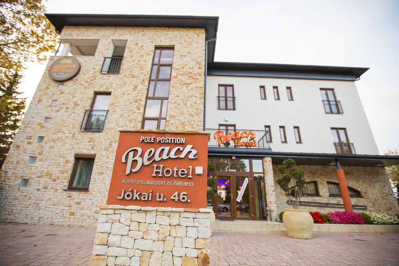 Pole Position Beach Hotel บาลาตอนซาร์โซ ภายนอก รูปภาพ