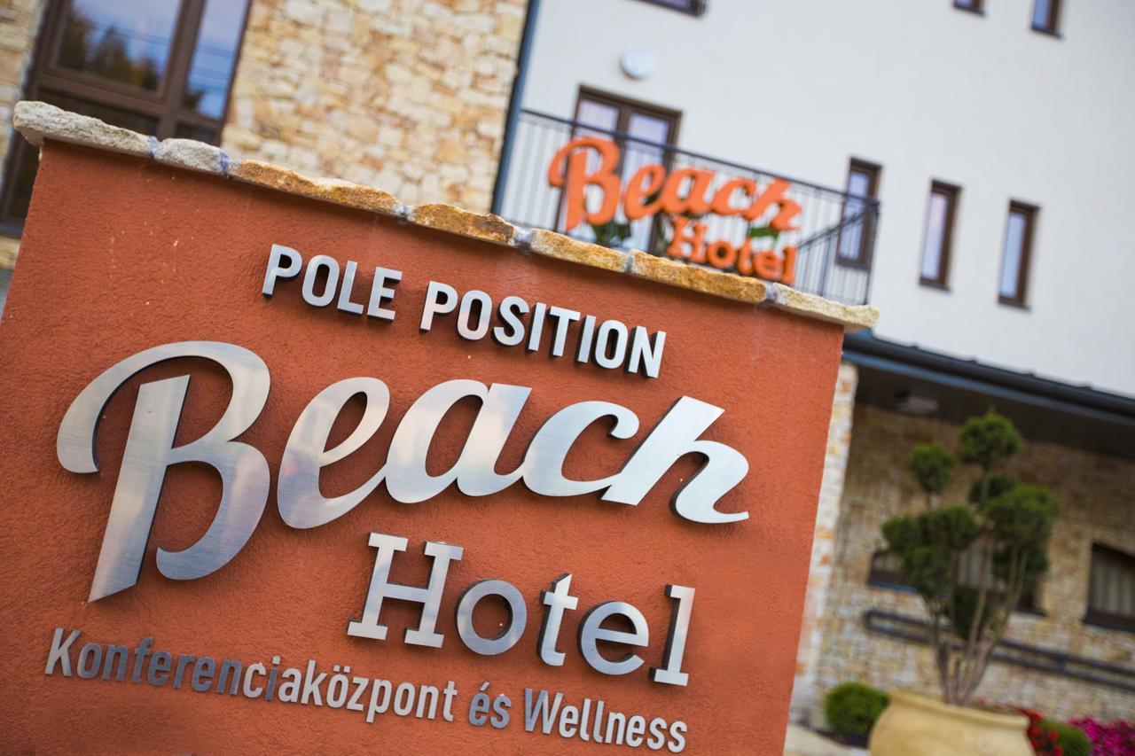 Pole Position Beach Hotel บาลาตอนซาร์โซ ภายนอก รูปภาพ